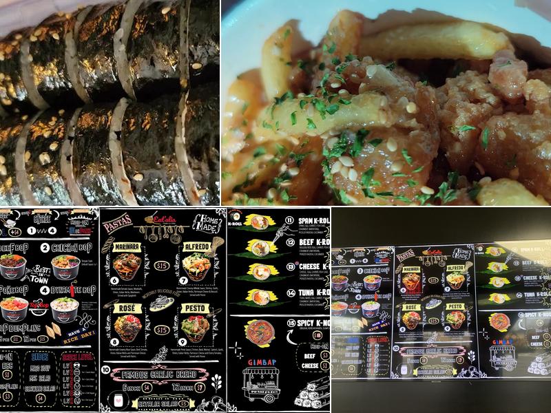 Ghost Kitchen Menu