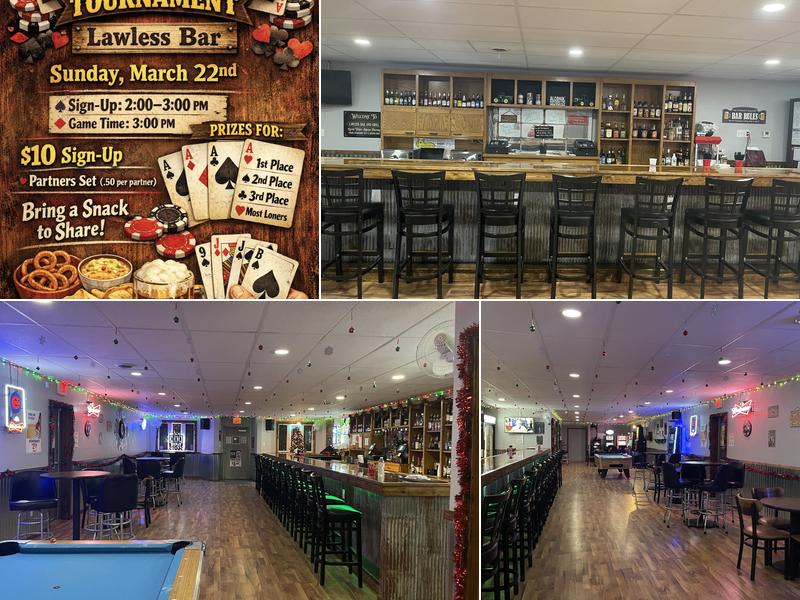 Lawless Bar 116 Green St, Roberts