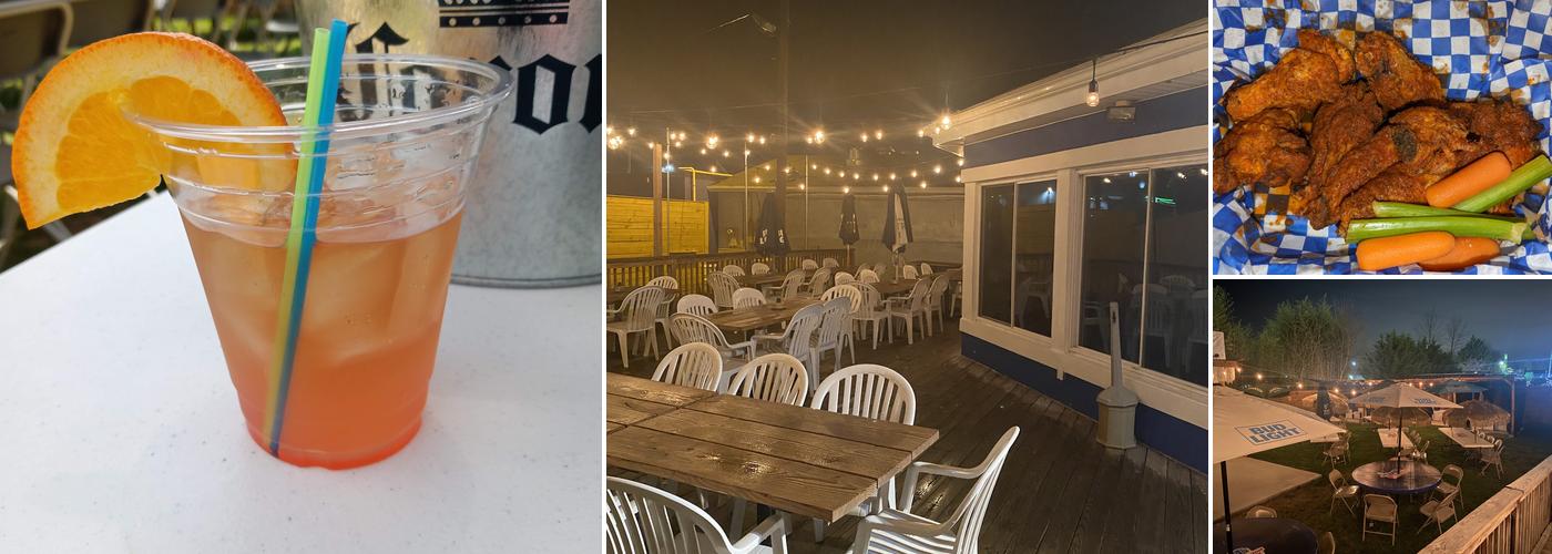 D&M's Tiki Bar and Crab Deck