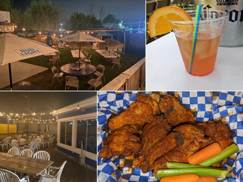 D&M's Tiki Bar and Crab Deck