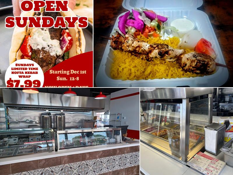 Yalla Middle Eastern Grill 4468 Ontario St, Lincoln