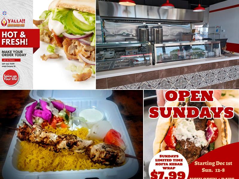 Yalla Middle Eastern Grill