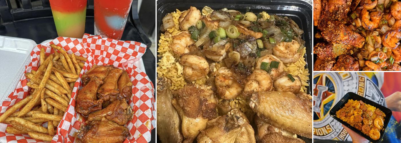 CP Seafood & Daiquiri Bar