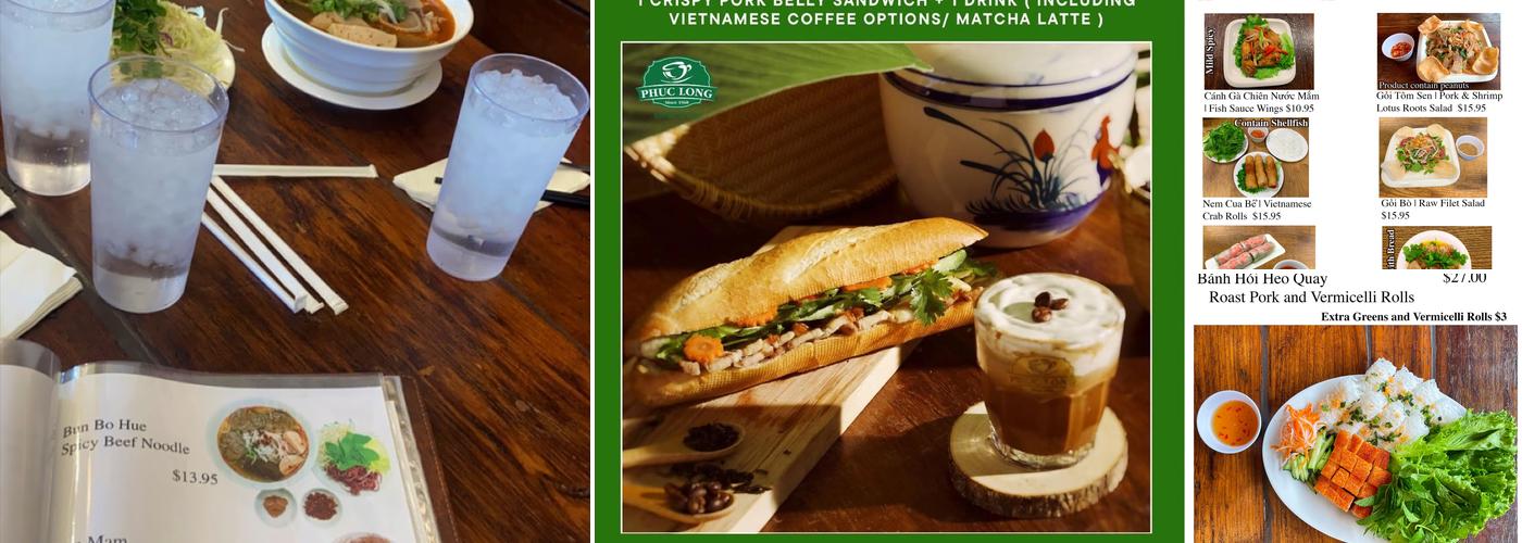 Anam Cafe and Restaurant Menu