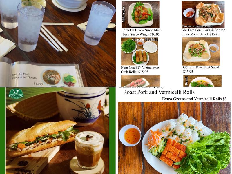 Anam Cafe and Restaurant Menu