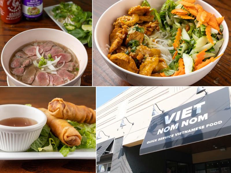 Viet Nom Nom Menu
