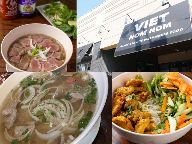 Viet Nom Nom Menu