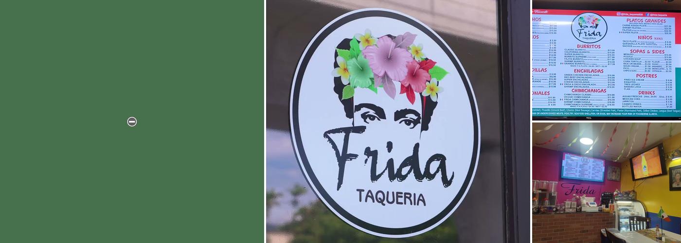 Frida Taqueria Menu