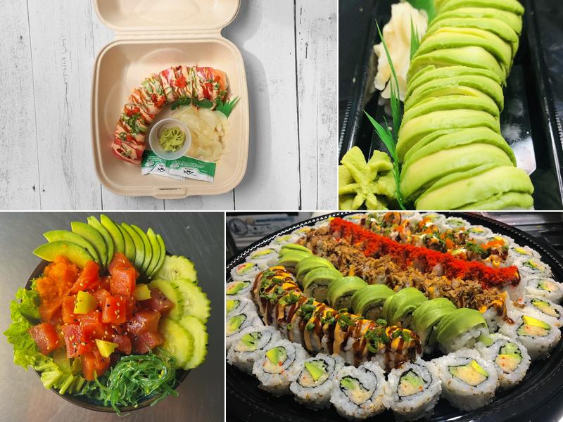 Northwest sushi Food Carts