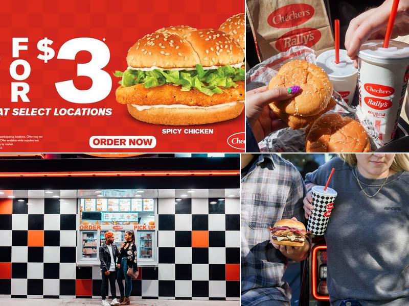 Checkers 4370 Fayetteville Rd, Lumberton