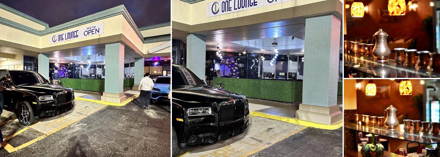 One Lounge | Restaurant & Hookah Bar