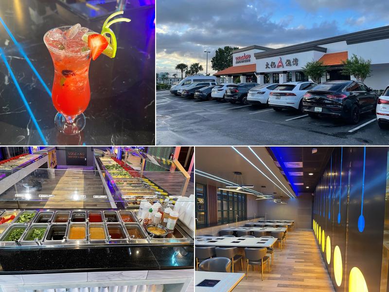 Volcano Hot Pot & BBQ I-Drive Menu