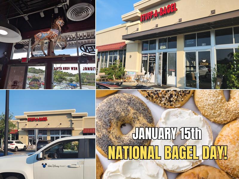 Stuff A Bagel
