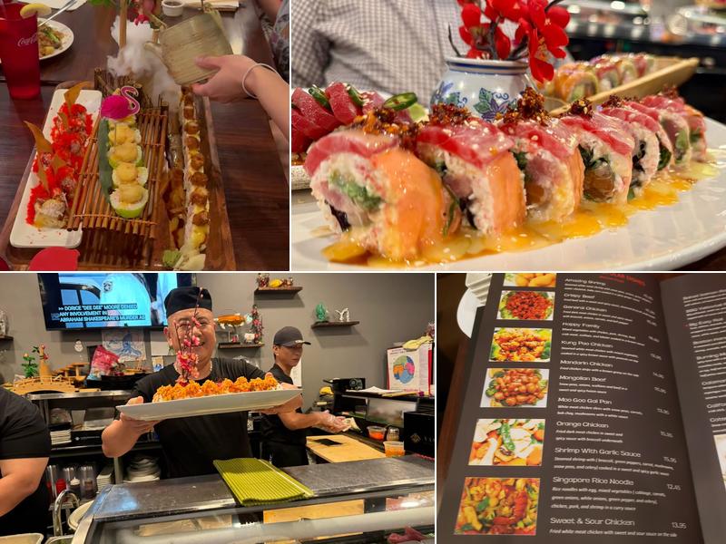 Yummy Tokyo Sushi Menu