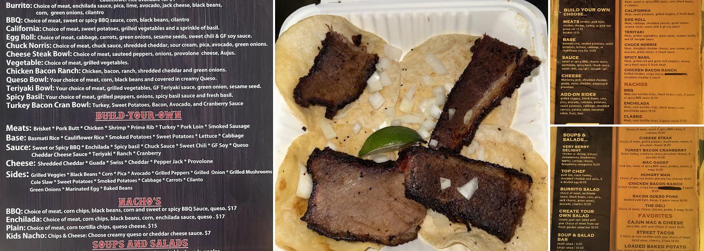 Jenny's Kitchen Menu