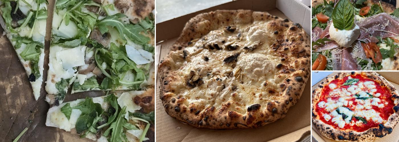 Vesuvio Wood Fired Pizza