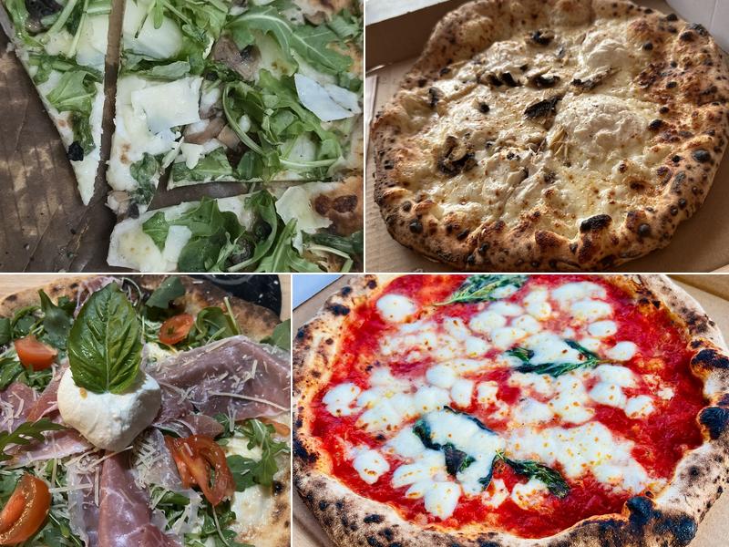 Vesuvio Wood Fired Pizza