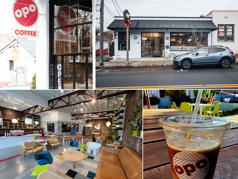 Opo Coffee 314 E Howard Ave, Decatur