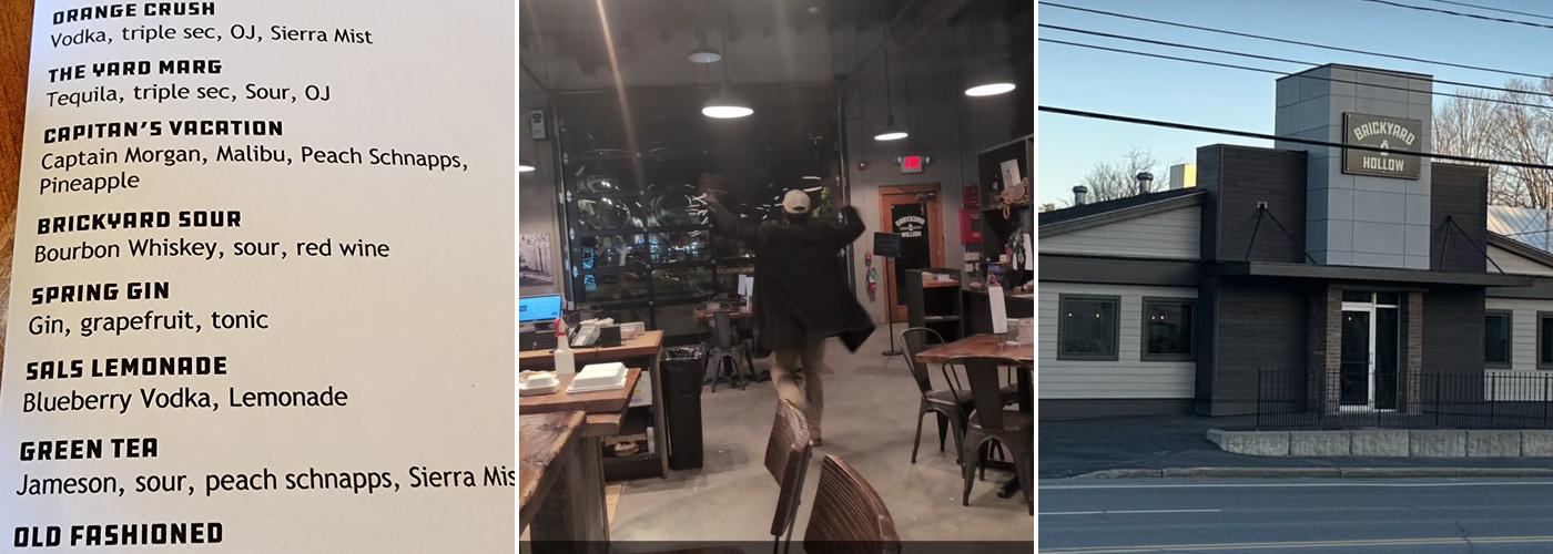 Brickyard Hollow Brewing Company Menu