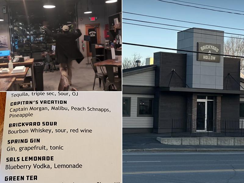 Brickyard Hollow Brewing Company Menu