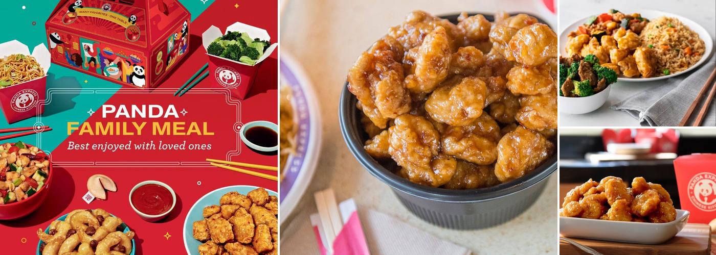 Panda Express Menu