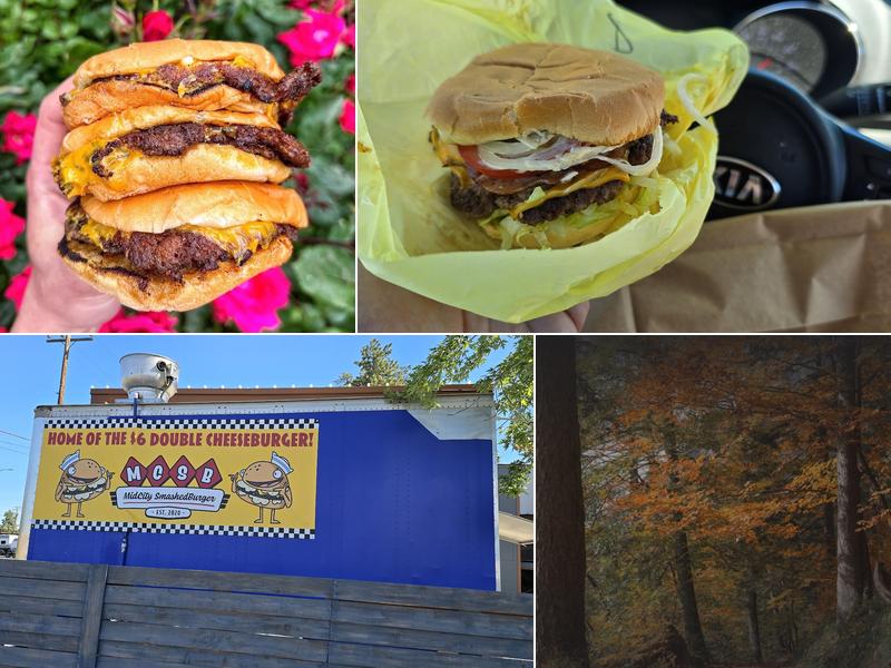 MidCity SmashedBurger @ Waypoint Hotel 1415 NE 3rd St, Bend