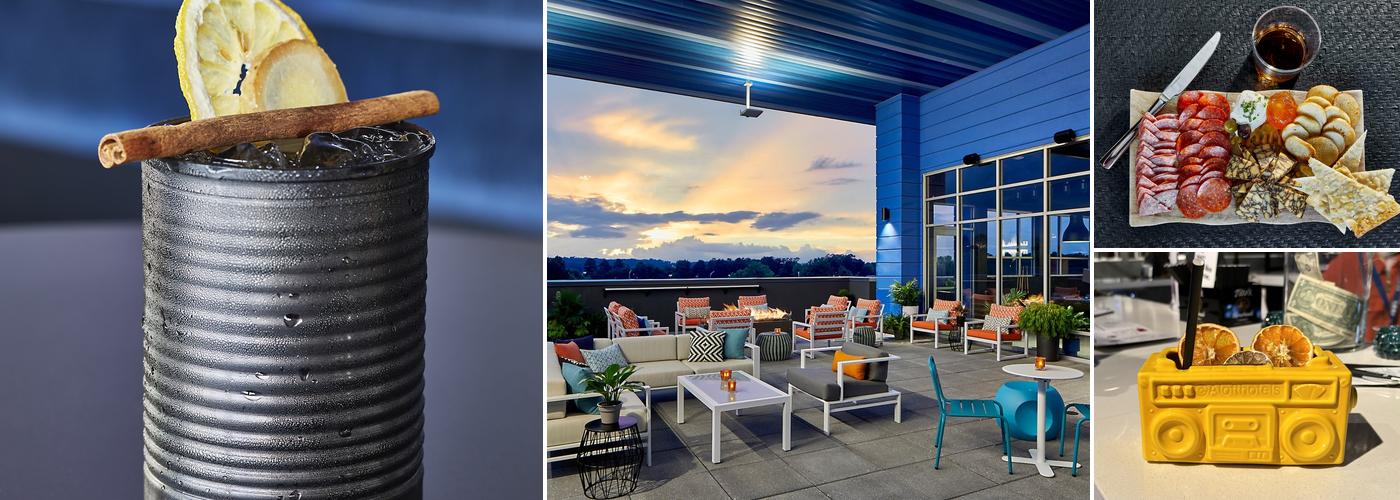 W XYZ Bar @Aloft Chattanooga Hamilton Place