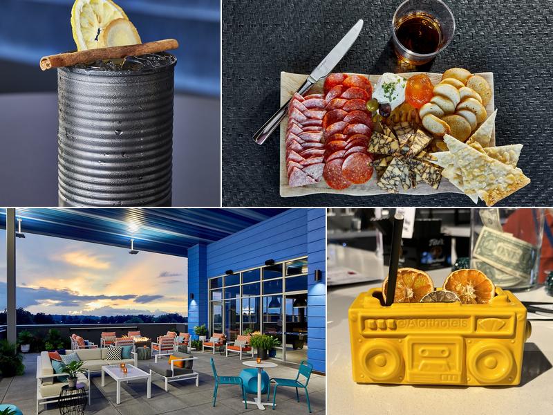 W XYZ Bar @Aloft Chattanooga Hamilton Place