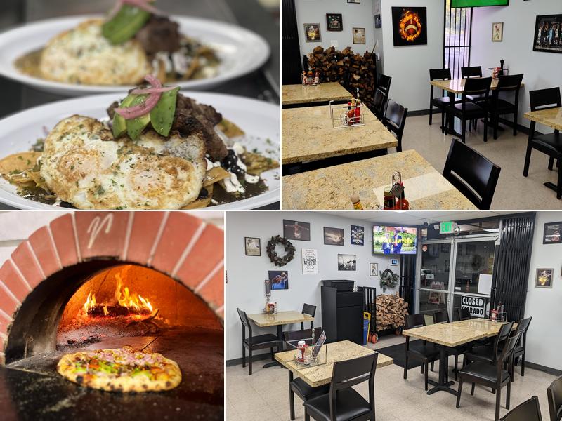 Leña Ardiendo Pizzería