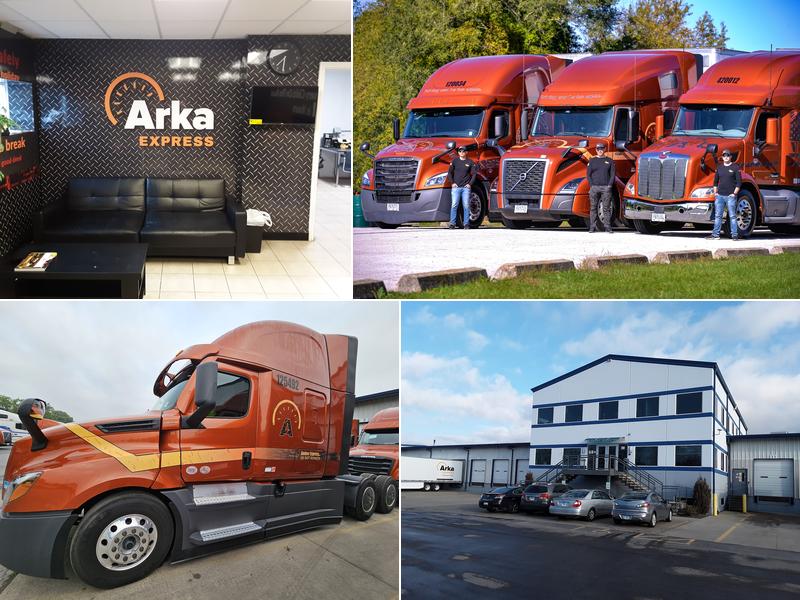 Arka Express Inc.