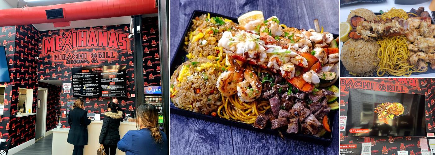 MEXIHANAS Hibachi Grill Modesto