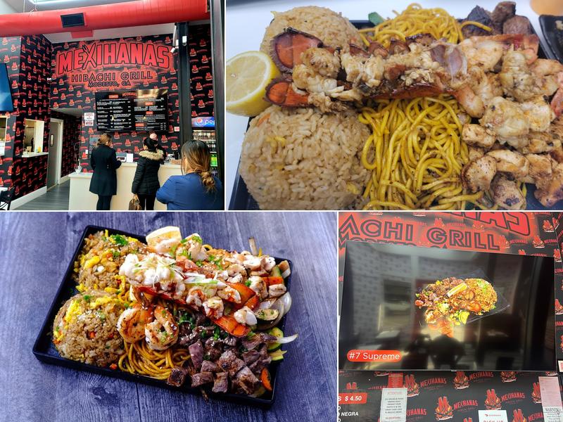 MEXIHANAS Hibachi Grill Modesto 914 J St, Modesto