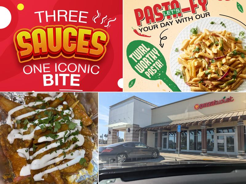 Pizza Twist - Modesto, CA 3401 Oakdale Rd Suite 615, Modesto