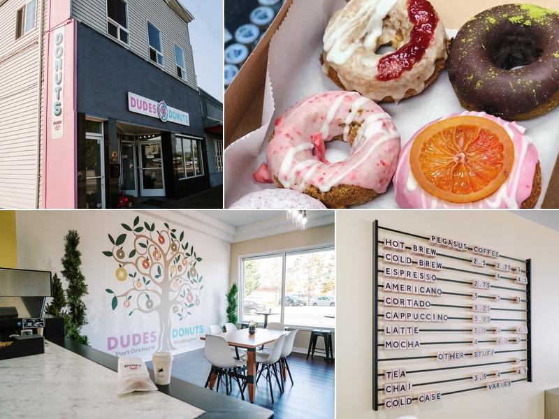 Dudes Donuts Menu
