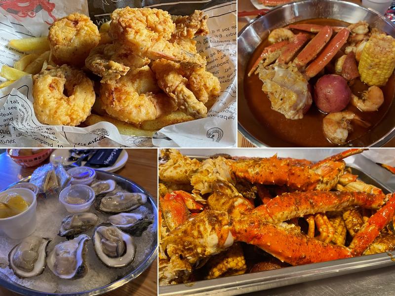 Mr.crabby's cajun seafood and bar 5300 San Dario Ave, Laredo