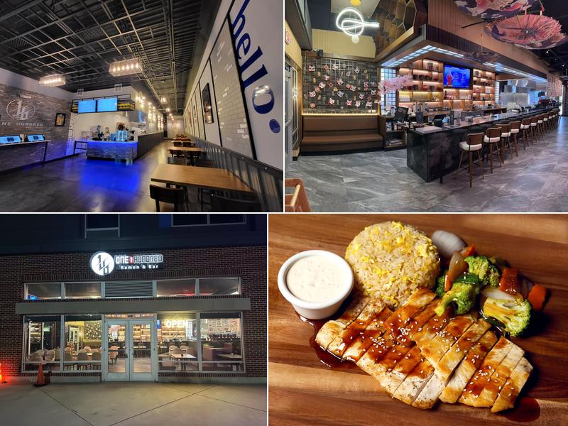 100 Hibachi & Sushi, Hixson TN