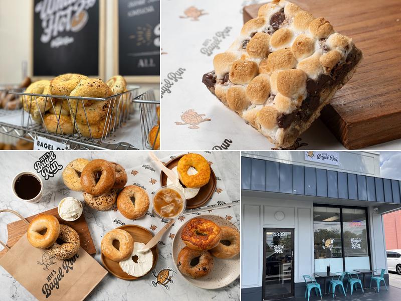 Jeff's Bagel Run