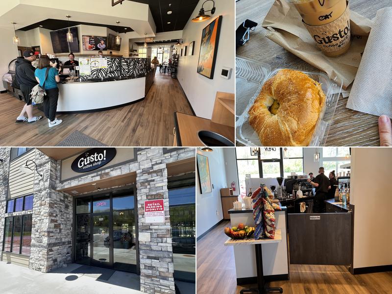 Gusto Coffee Shop - Creekside