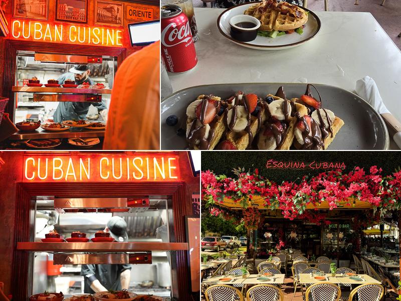 Esquina Cubana🥘🇨🇺 Latin Restaurant Miami Beach 710 Washington Ave Suite #1, Miami Beach
