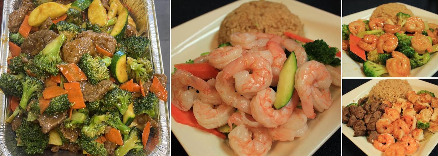 Oriental Delight Menu