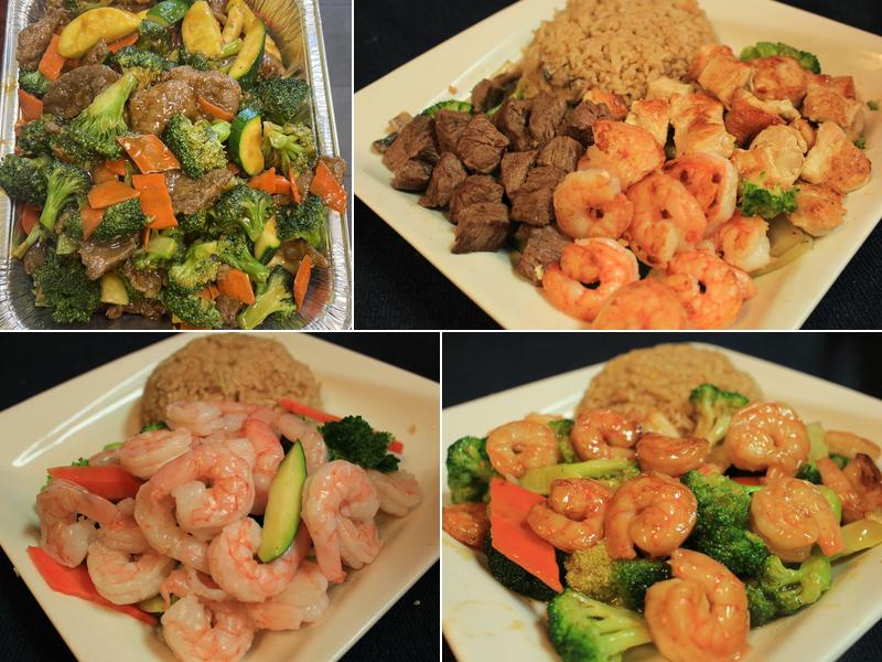 Oriental Delight Menu