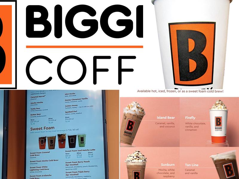 BIGGBY COFFEE Menu