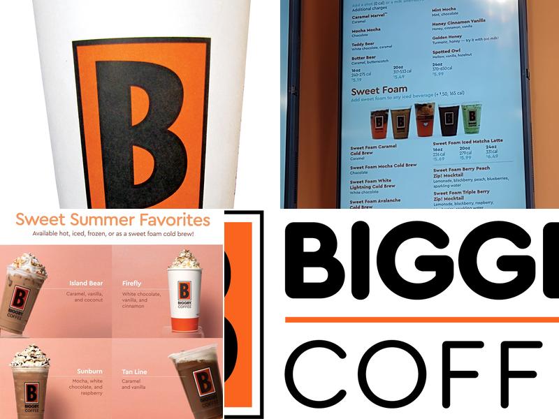 BIGGBY COFFEE Menu