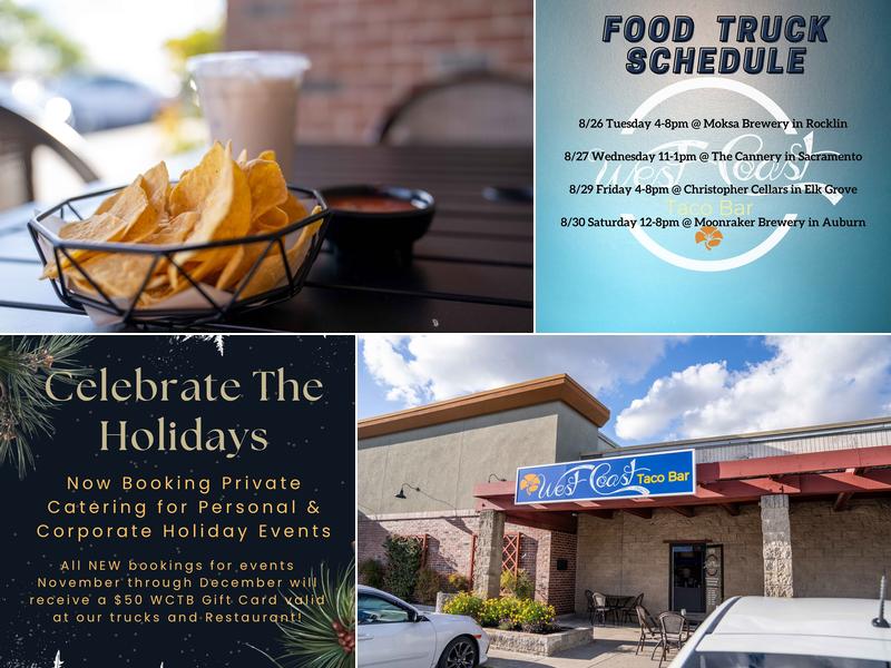 West Coast Taco Bar 8791 Elk Grove Blvd, Elk Grove