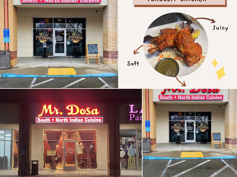 Mr. Dosa 9168 Franklin Blvd #5523, Elk Grove
