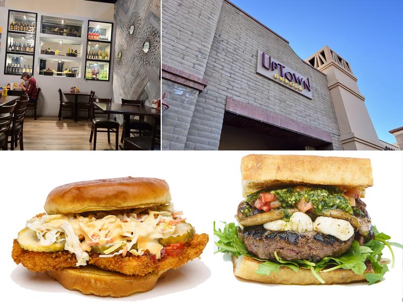 Uptown Burger 6370 N Campbell Ave, Tucson