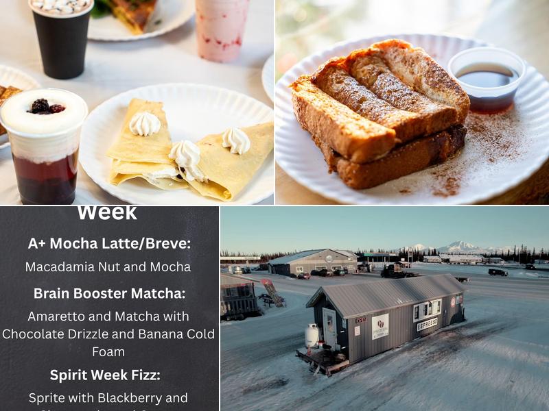 Spruce Burl Espresso