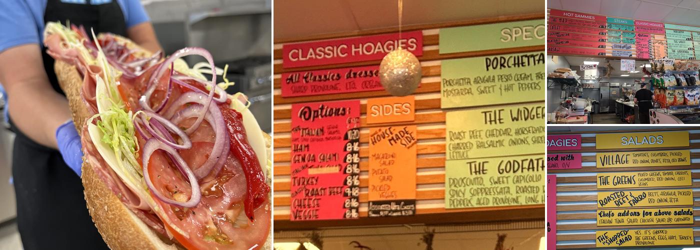 Harry’s Hoagie Shoppe Menu