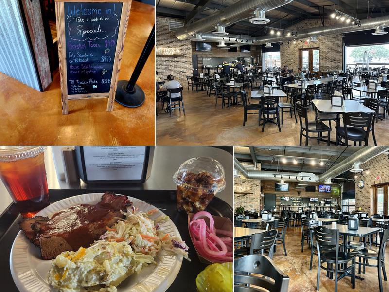 Schulze's Pit Room 1013 Schriewer St, Seguin