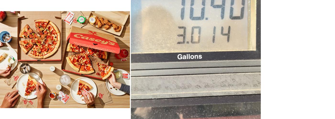 Casey's Menu